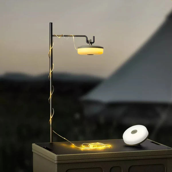 LumiGlow™ – Portable LED Camping String Lights