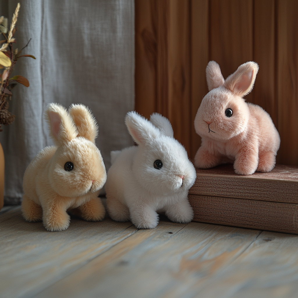 Cottontail™ - Realistic Motion-Activated Bunny Companion