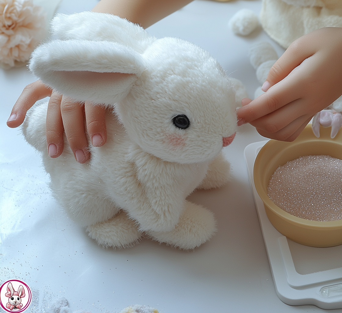 Cottontail™ - Realistic Motion-Activated Bunny Companion