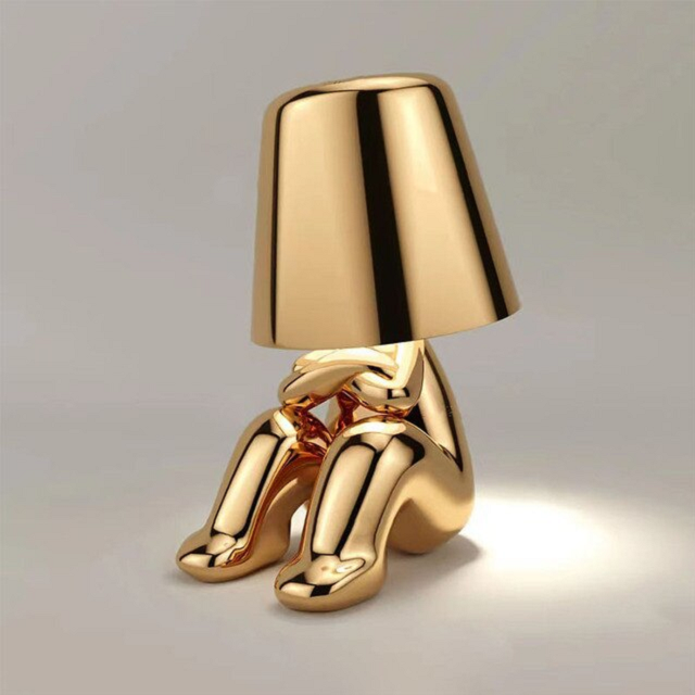 LittleMan™ - Artistic Modern Living Room Lamp 50% OFF