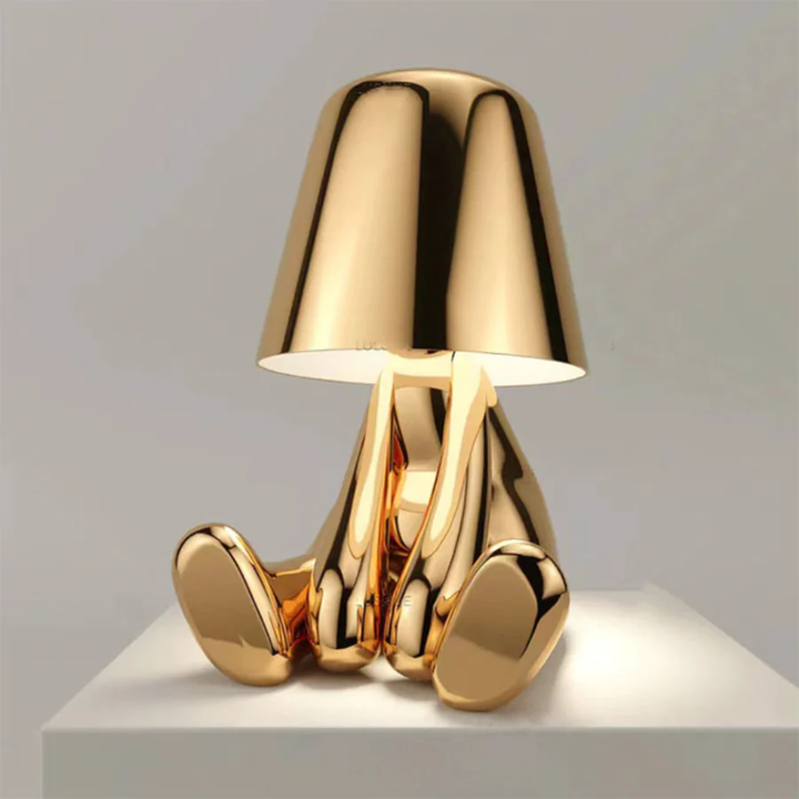 LittleMan™ - Artistic Modern Living Room Lamp 50% OFF