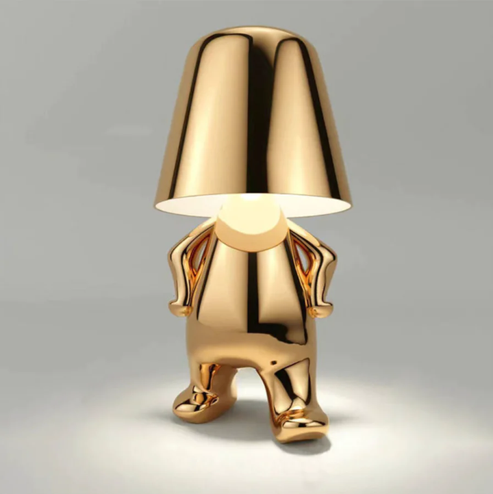 LittleMan™ - Artistic Modern Living Room Lamp 50% OFF