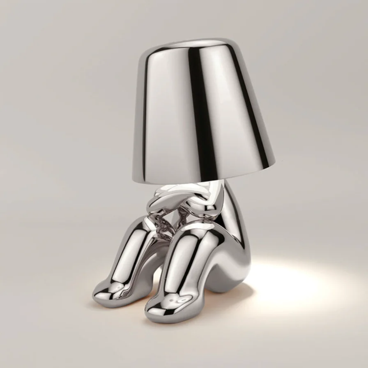 LittleMan™ - Artistic Modern Living Room Lamp 50% OFF