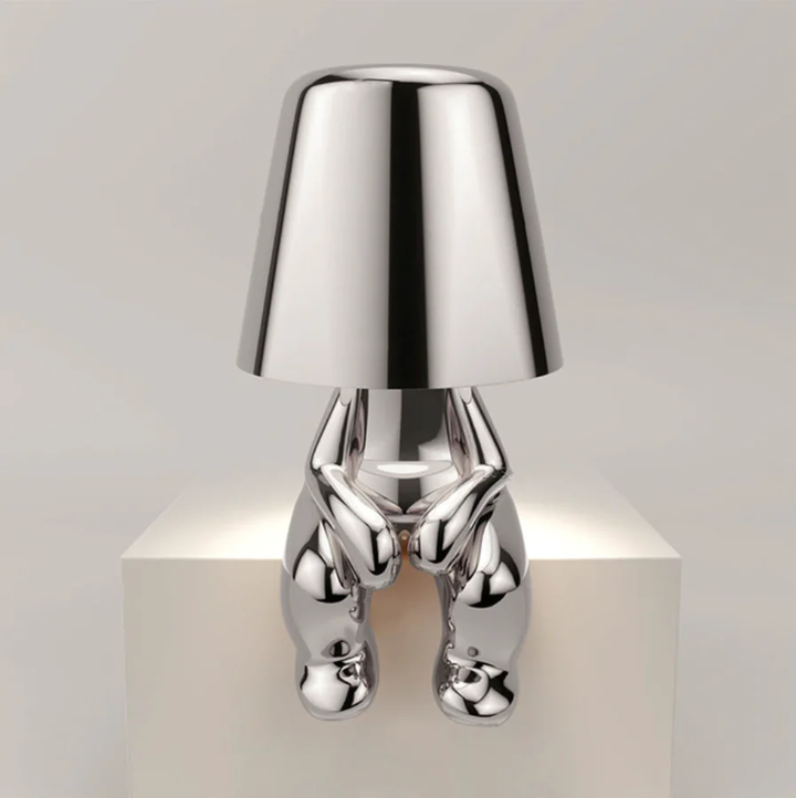 LittleMan™ - Artistic Modern Living Room Lamp 50% OFF