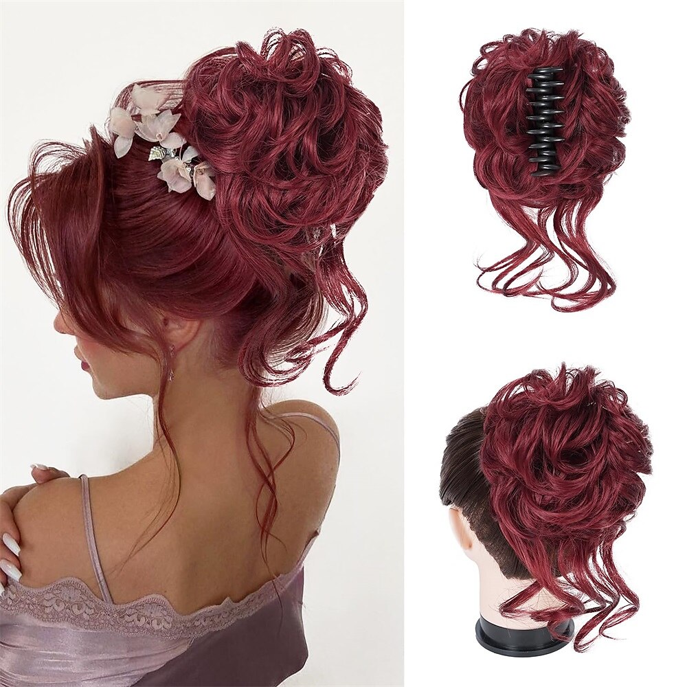 GlamCurl™ - Claw Bun Extension