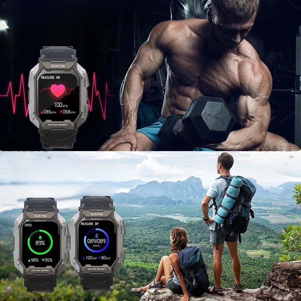 Clifton™ Military Smartwatch