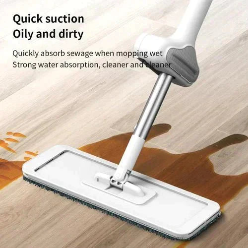 Squeeze Flat Mop™ Handfreies Waschen