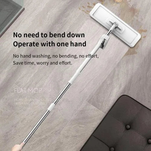 Squeeze Flat Mop™ Handfreies Waschen