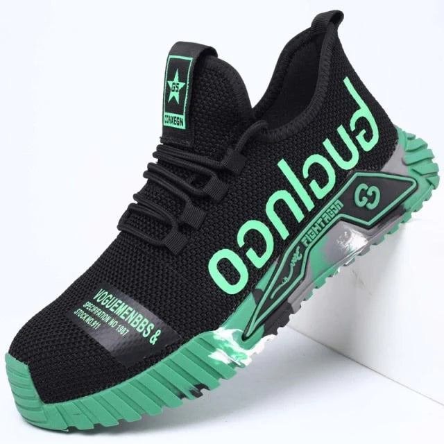 BreatheSafe™ - Orthopedic Safety Shoes with Anti-Smashing Effect (50% DISCOUNT)