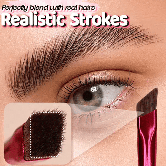 BrowLine™ - Precision Eyebrow Brush (Buy 1 Get 1 Free)