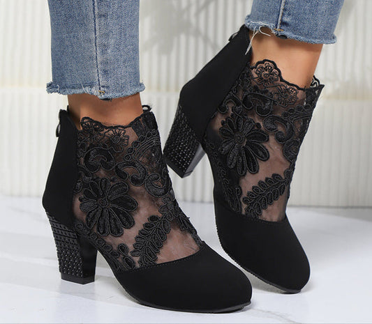 RoseVogue™ – Women's Fashion Boots