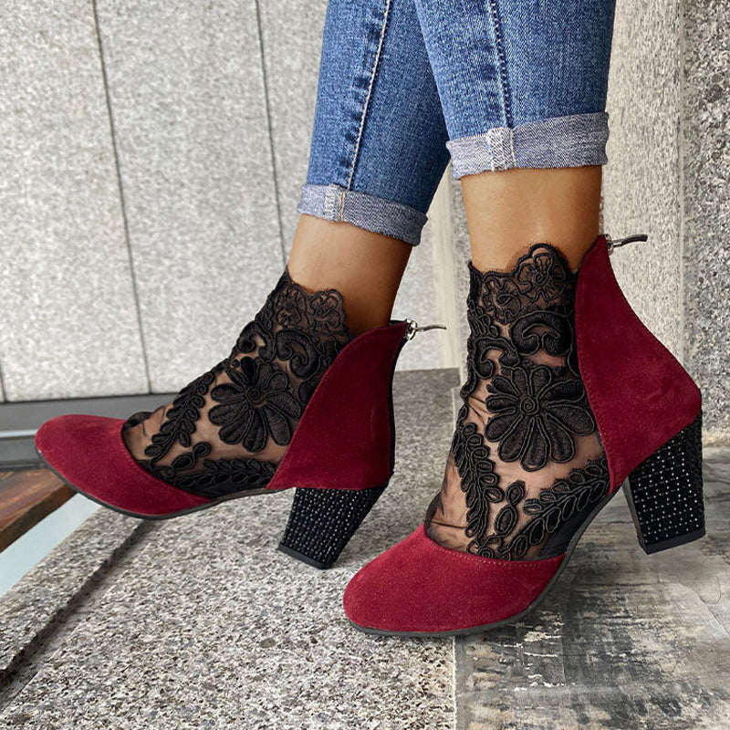 RoseVogue™ – Women's Fashion Boots