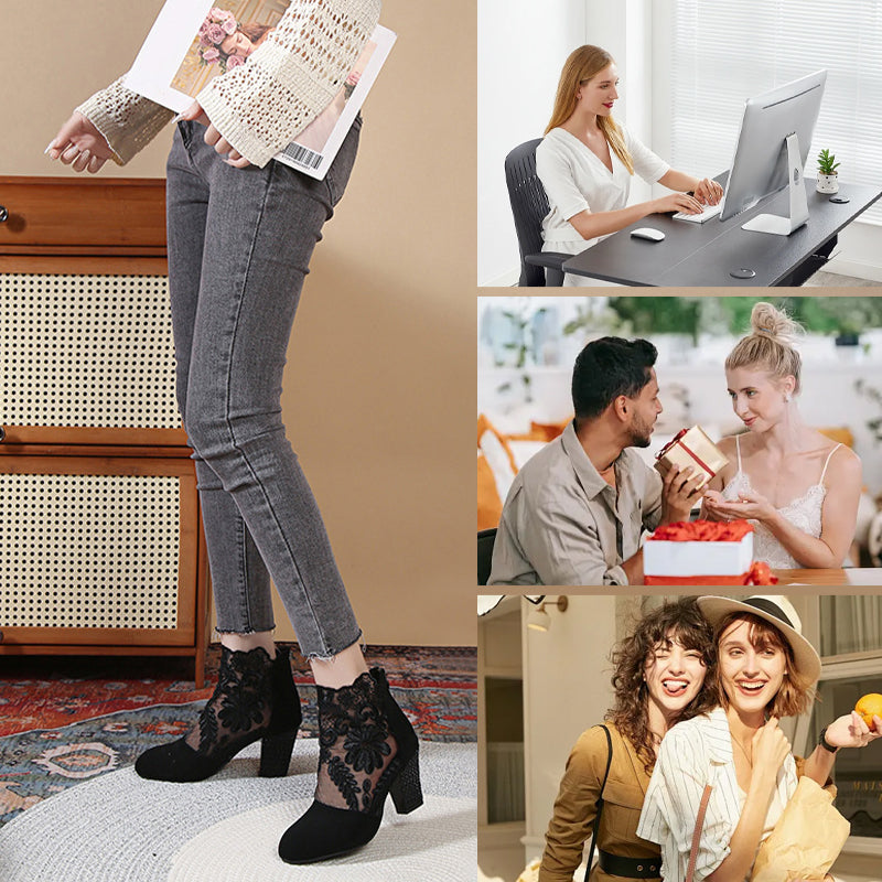 RoseVogue™ – Women's Fashion Boots