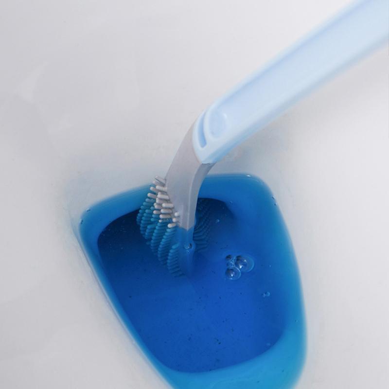 QuickClean™ - Toilet Brush with Long Handle (50% OFF)
