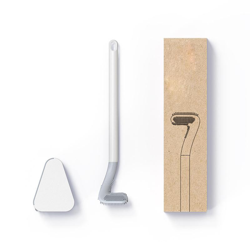 QuickClean™ - Toilet Brush with Long Handle (50% OFF)