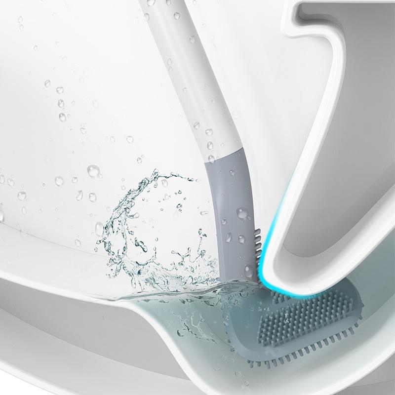 QuickClean™ - Toilet Brush with Long Handle (50% OFF)