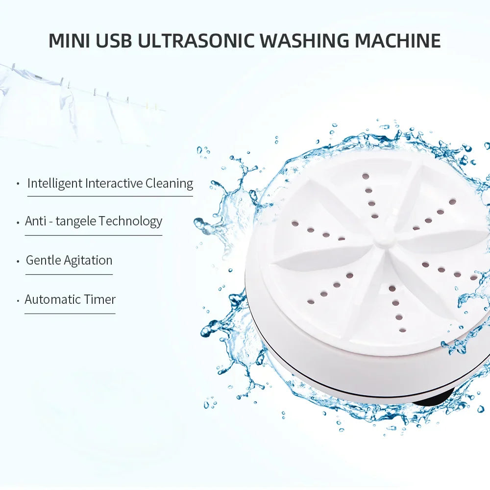 JetWash™ – Portable Turbo Mini Washing Machine (50% DISCOUNT)