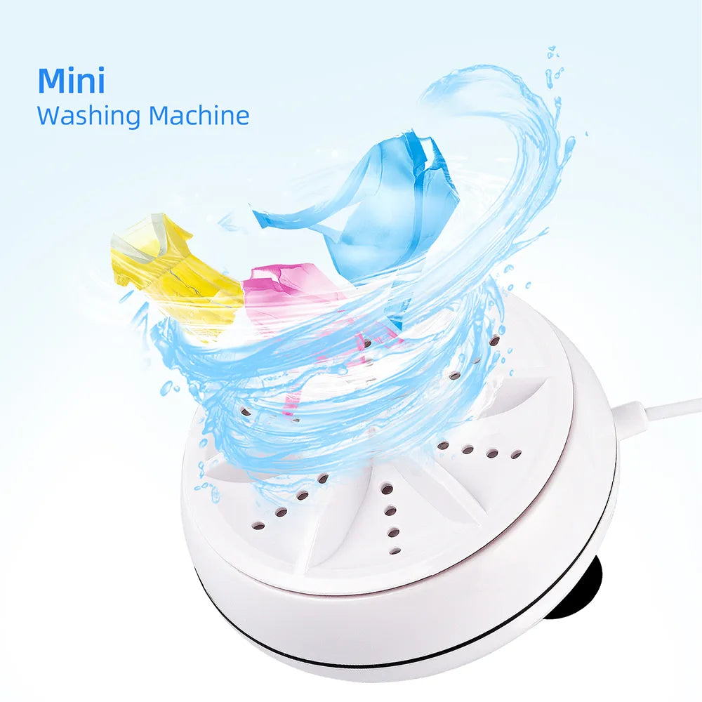 JetWash™ – Portable Turbo Mini Washing Machine (50% DISCOUNT)