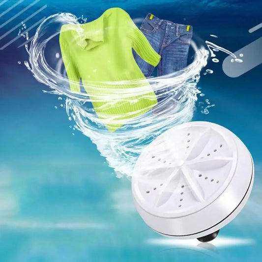 JetWash™ – Portable Turbo Mini Washing Machine (50% DISCOUNT)