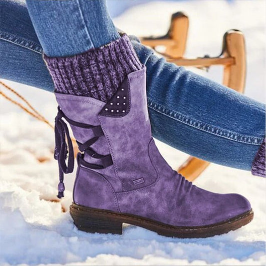 IceGlam™ - Fashionable Thigh-High Winter Boots (50% OFF)