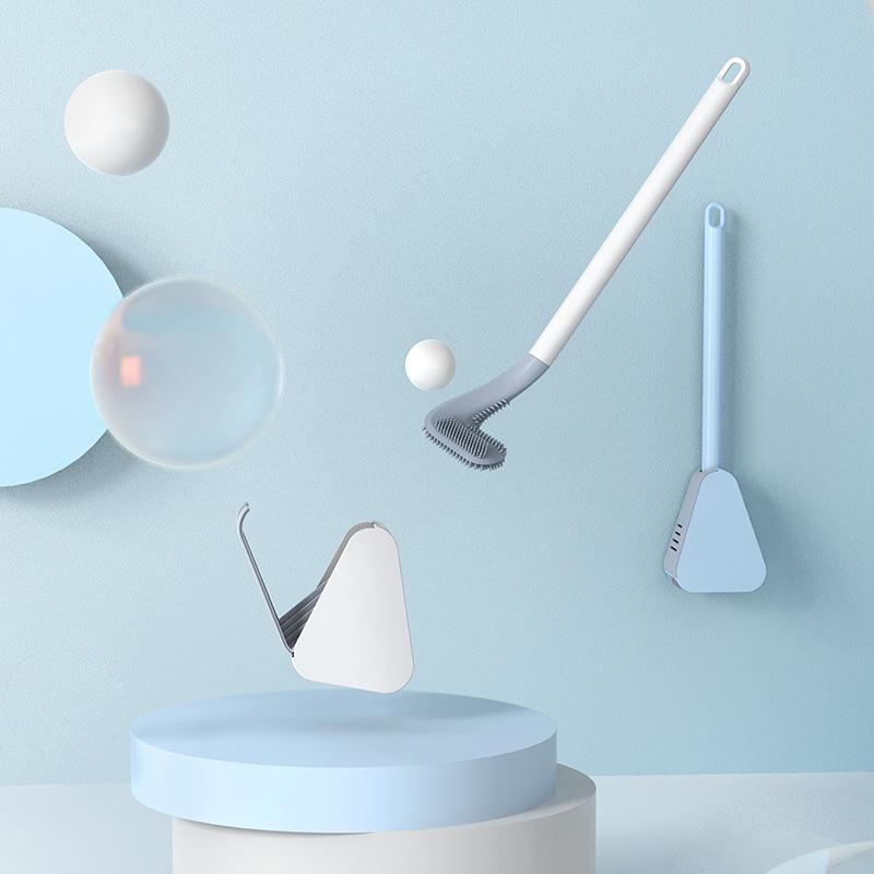 QuickClean™ - Toilet Brush with Long Handle (50% OFF)