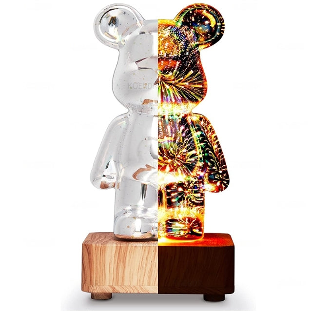 (50% DISCOUNT) Bear Firework Lamp 3D™
