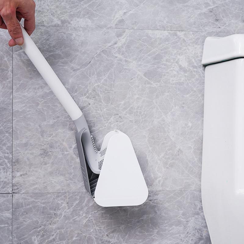 QuickClean™ - Toilet Brush with Long Handle (50% OFF)
