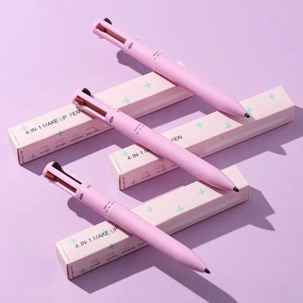 LinerEase™ - 4in1 Eyeliner Lip Liner Eyebrow Pencil (50% DISCOUNT)