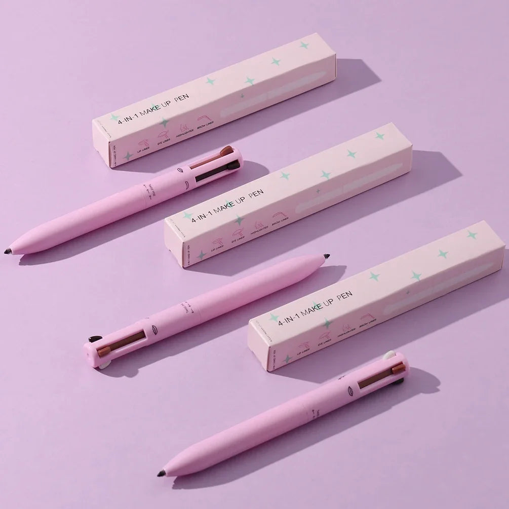 LinerEase™ - 4in1 Eyeliner Lip Liner Eyebrow Pencil (50% DISCOUNT)