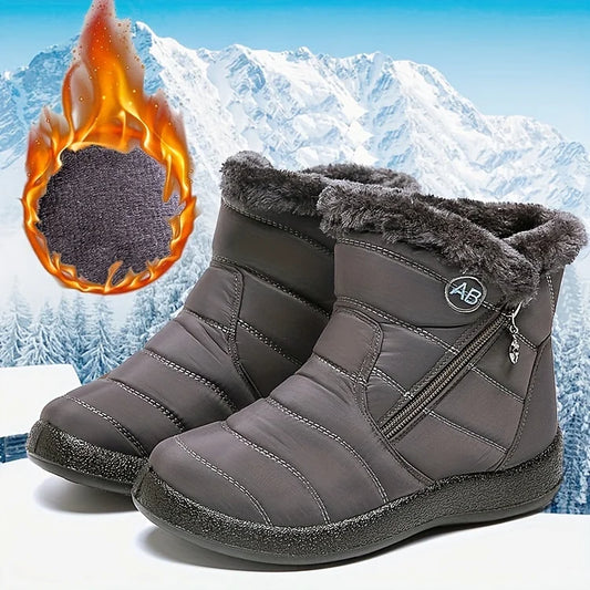 Ksenia™ - Cozy Waterproof Orthopedic Winter Boots (50% DISCOUNT)