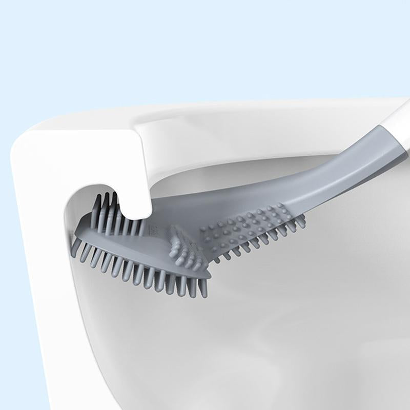 QuickClean™ - Toilet Brush with Long Handle (50% OFF)