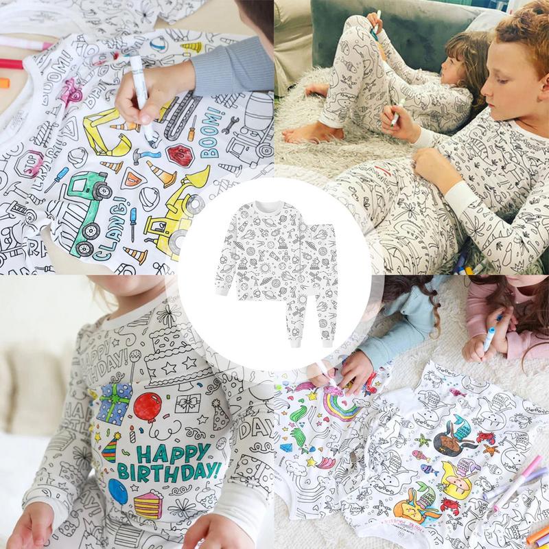 ColorCraze™ - DIY Pajama Set for Kids (50% DISCOUNT)