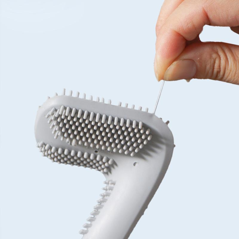 QuickClean™ - Toilet Brush with Long Handle (50% OFF)