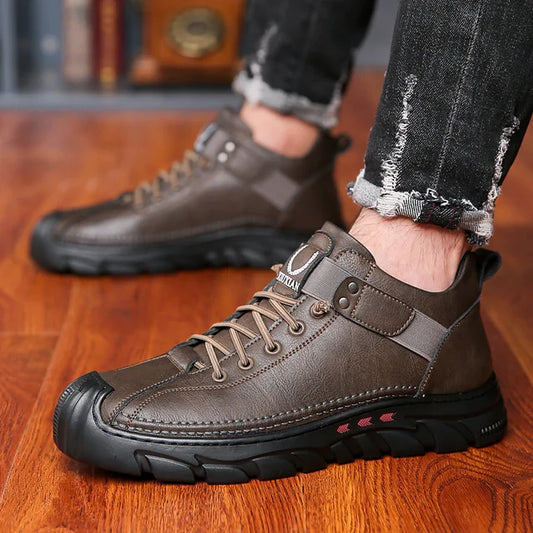Eric™ - SnowSafe Leather Boots (50% OFF)