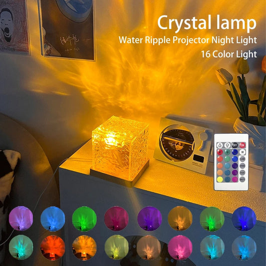 DeskLampv™ - Wave Projector Night Light (50% DISCOUNT)