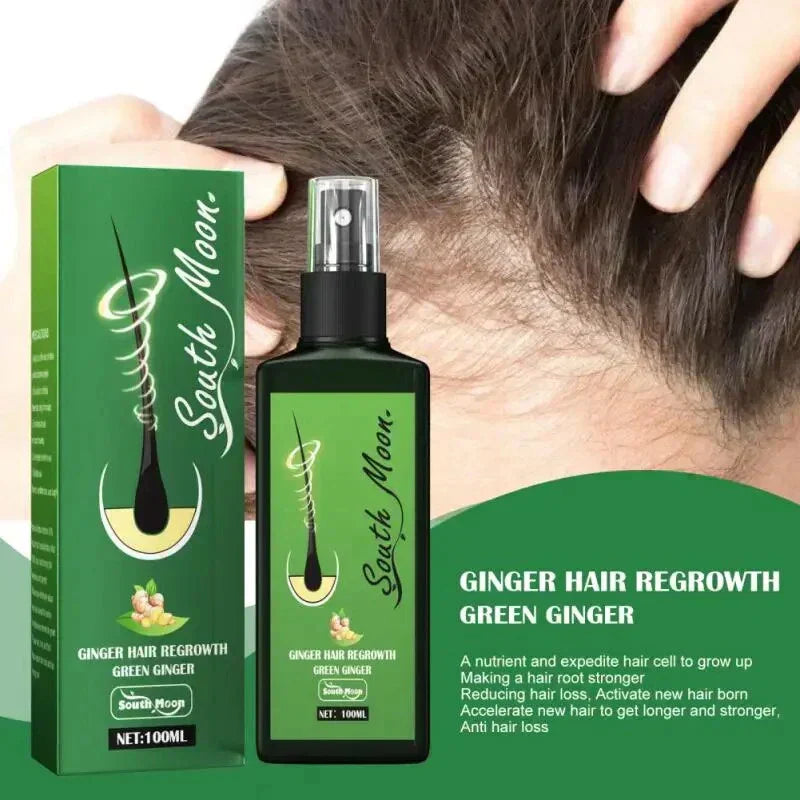GrowthPlus™ - Nourishing Ginger Spray (50% OFF)