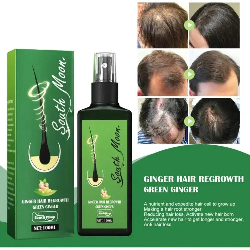 GrowthPlus™ - Nourishing Ginger Spray (50% OFF)