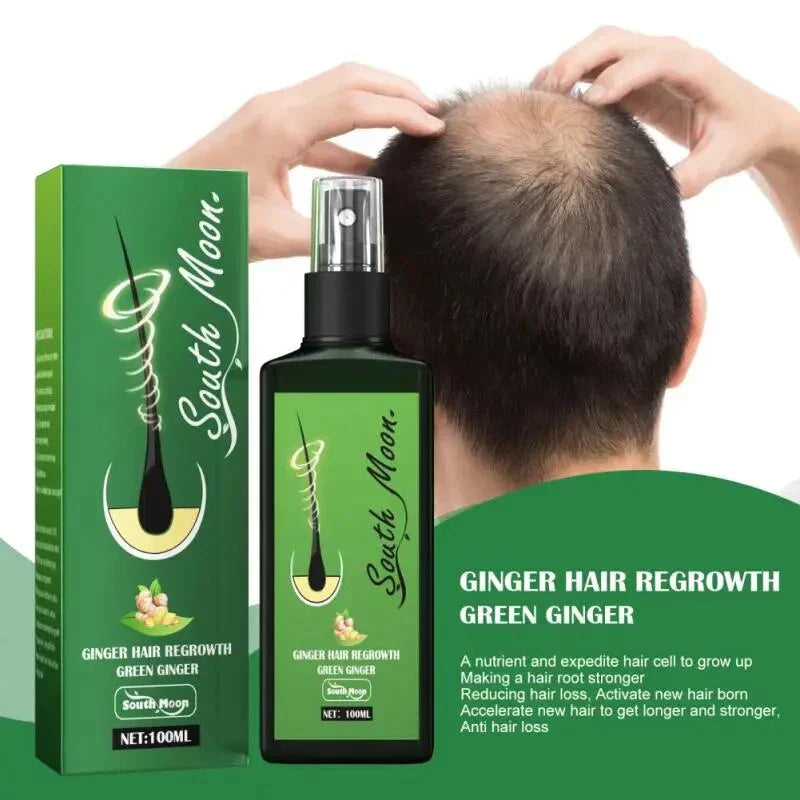 GrowthPlus™ - Nourishing Ginger Spray (50% OFF)