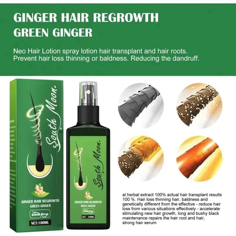 GrowthPlus™ - Nourishing Ginger Spray (50% OFF)