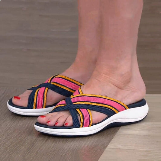 Silke™ - Casual Flip-Flops Orthopedic Sandals (50% DISCOUNT)