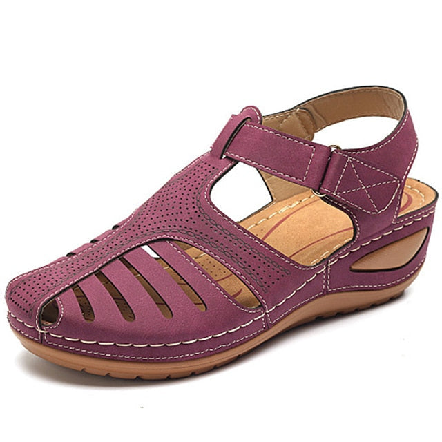 Judith™ - Orthopedic Sandals With Round Toe (50% DISCOUNT)