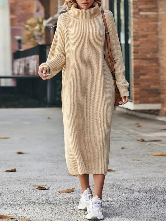 Amelia™ - Elegantes, langes Strickkleid (50% Rabatt)