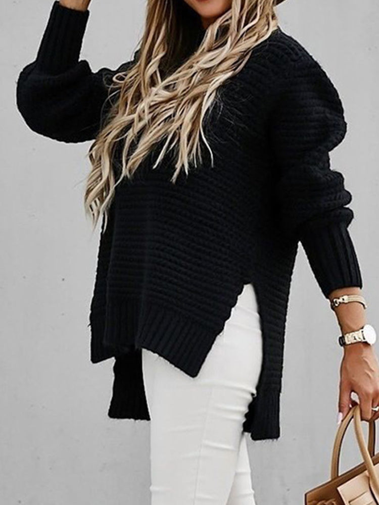 Agnes™ - Vintage Sweater in Plus Size (50% DISCOUNT)