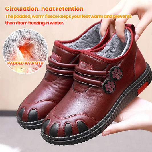 Cecilia™ - Orthopädische Schuhe Aus Dickem Leder (50% RABATT)