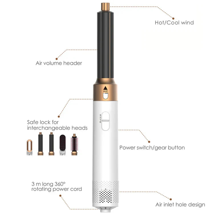 Silvonna™ - Professional Multi Styler & Hair Dryer
