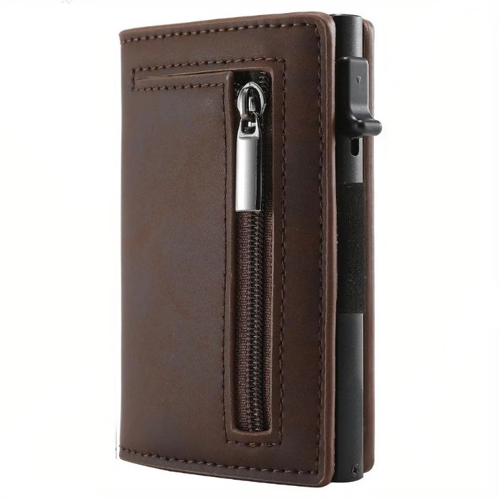 Cardlux™ - Blocking Magnetic Leather Wallet
