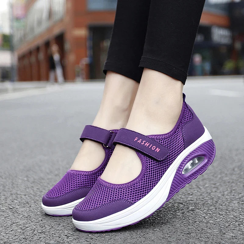 CloudEase™ - Women's Fashion Flat Shoes