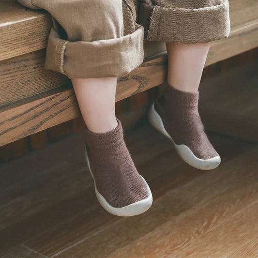 SoftStep™ - Baby Cotton Shoes Socks (1+1 FREE)