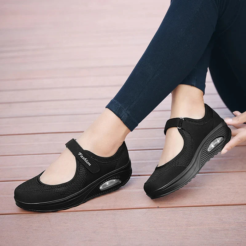 CloudEase™ - Women's Fashion Flat Shoes