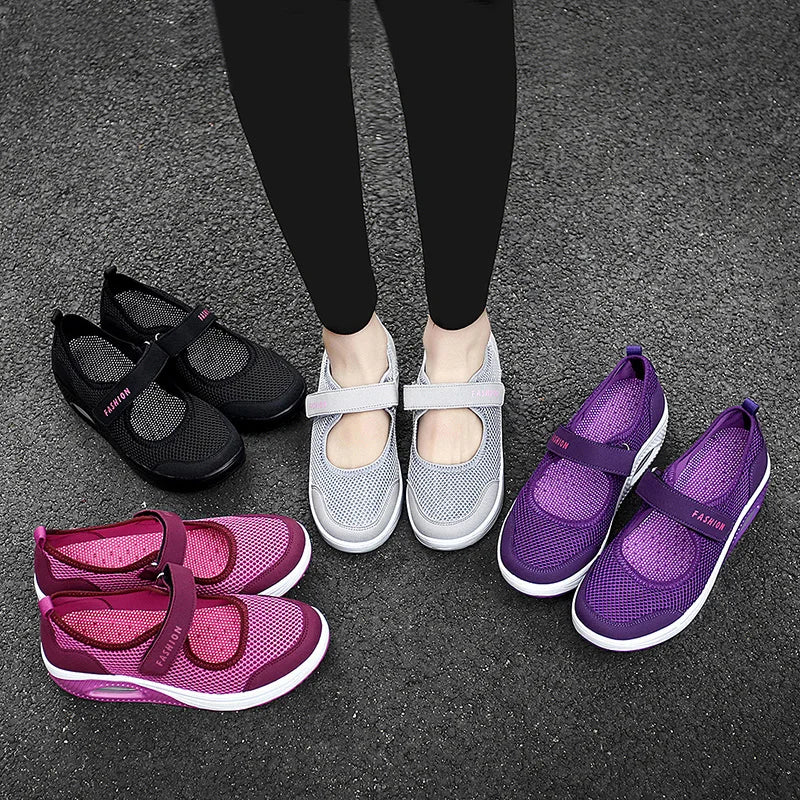 CloudEase™ - Women's Fashion Flat Shoes